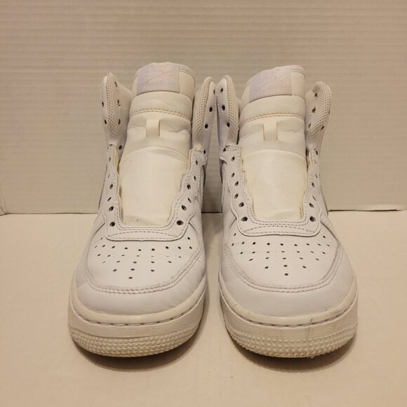 Women's Vintage 2019 Nike Air Force 1 High Top Basketball Sneakers Shoes Size 6 - Picture 4 of 12